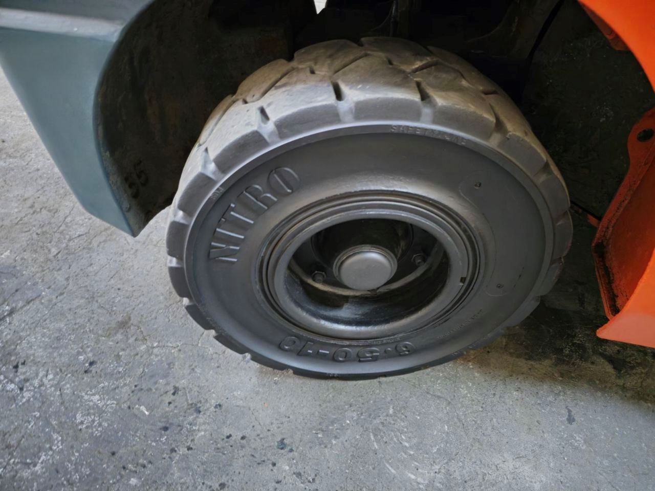 Навантажувач вилковий, газовий 3.5 тонни Toyota 02-8FGJF35