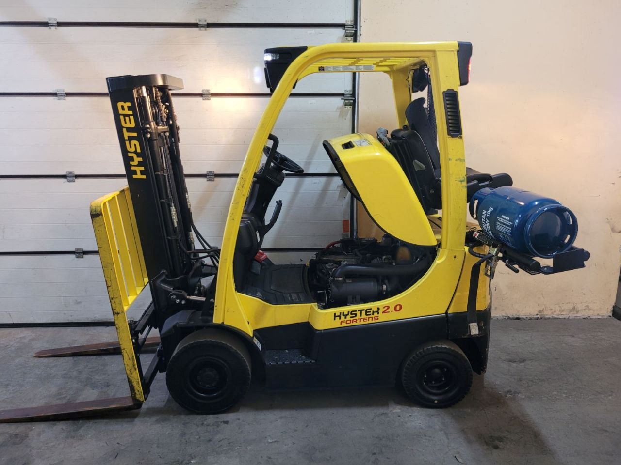 Навантажувач вилковий, газовий 2.0 тонн Hyster H2.0FT , Великобританія