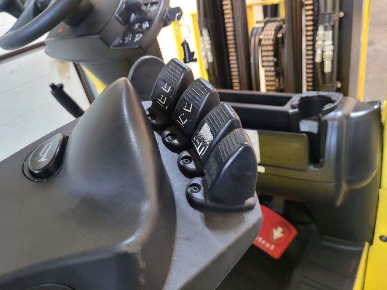 Навантажувач вилковий, газовий 2.0 тонн Hyster H2.0FT , Великобританія