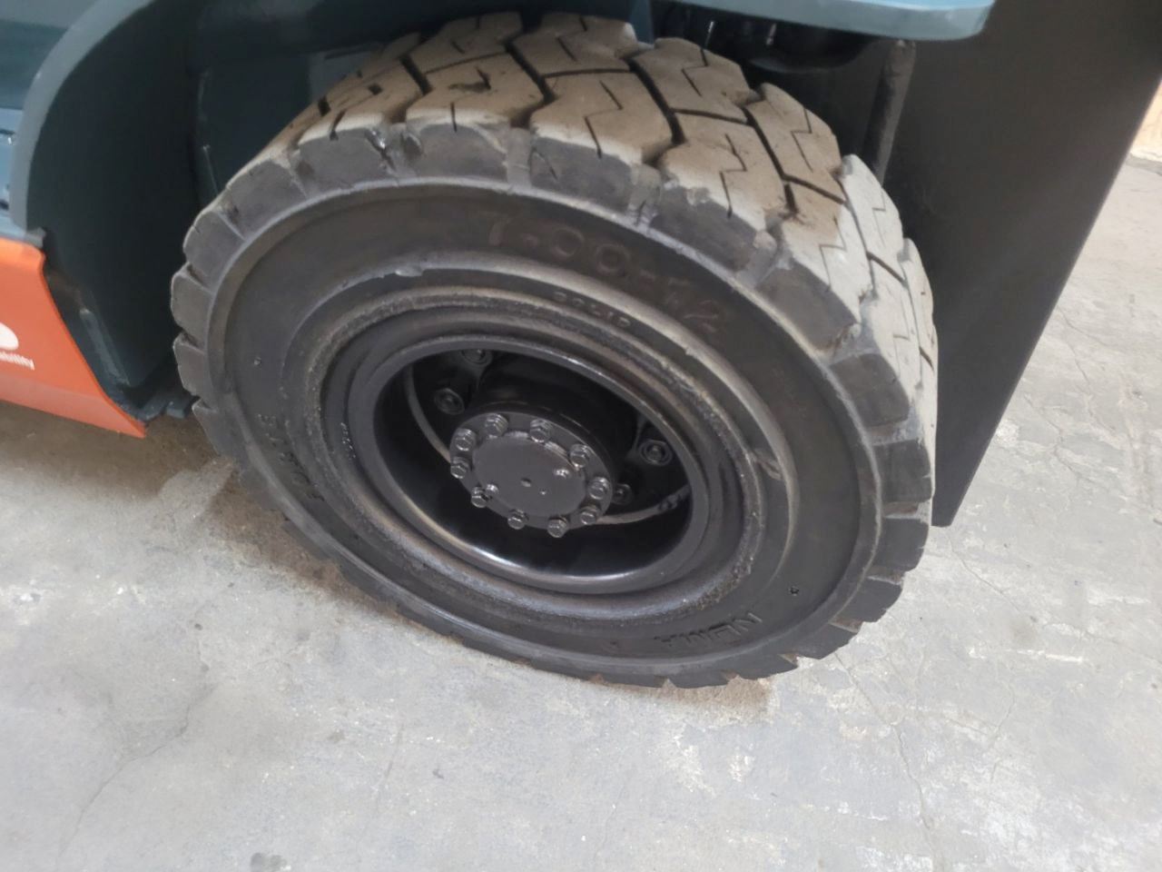 Wózek widłowy Toyota 02-8FDF25, diesel 2,5 tony