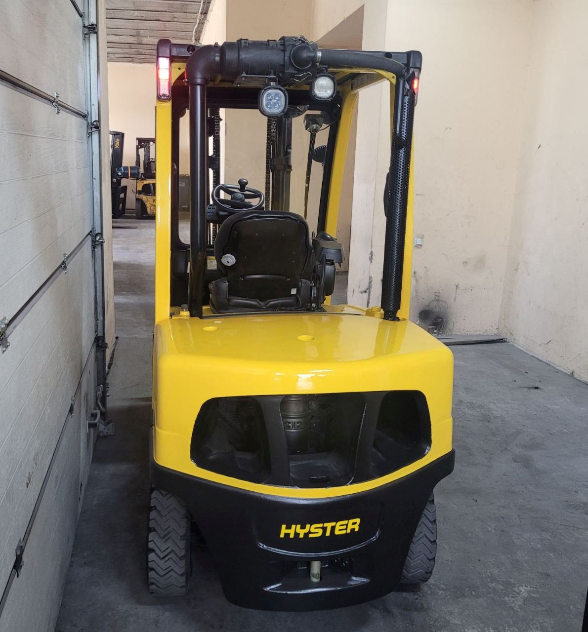 Навантажувач Hyster H3.5FT вилковий, дизельний 3.5 тонн