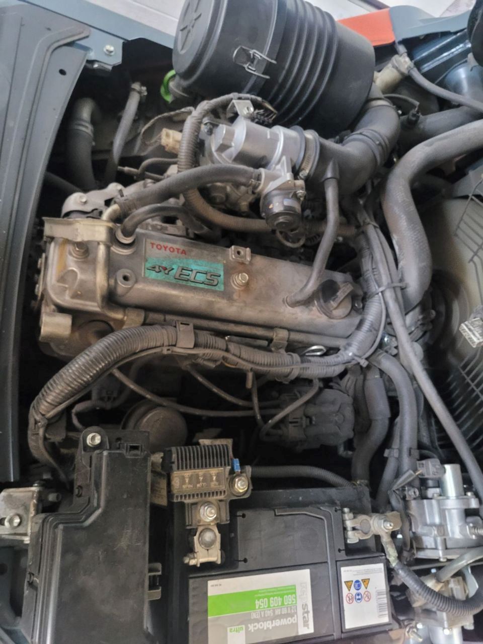 Wózek widłowy Toyota 02-8FGJF35, gaz 3,5 tony