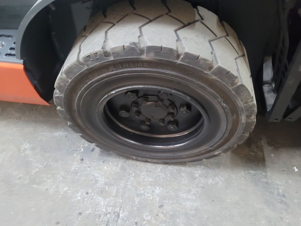 Wózek widłowy Toyota 02-8FGJF35, gaz 3,5 tony