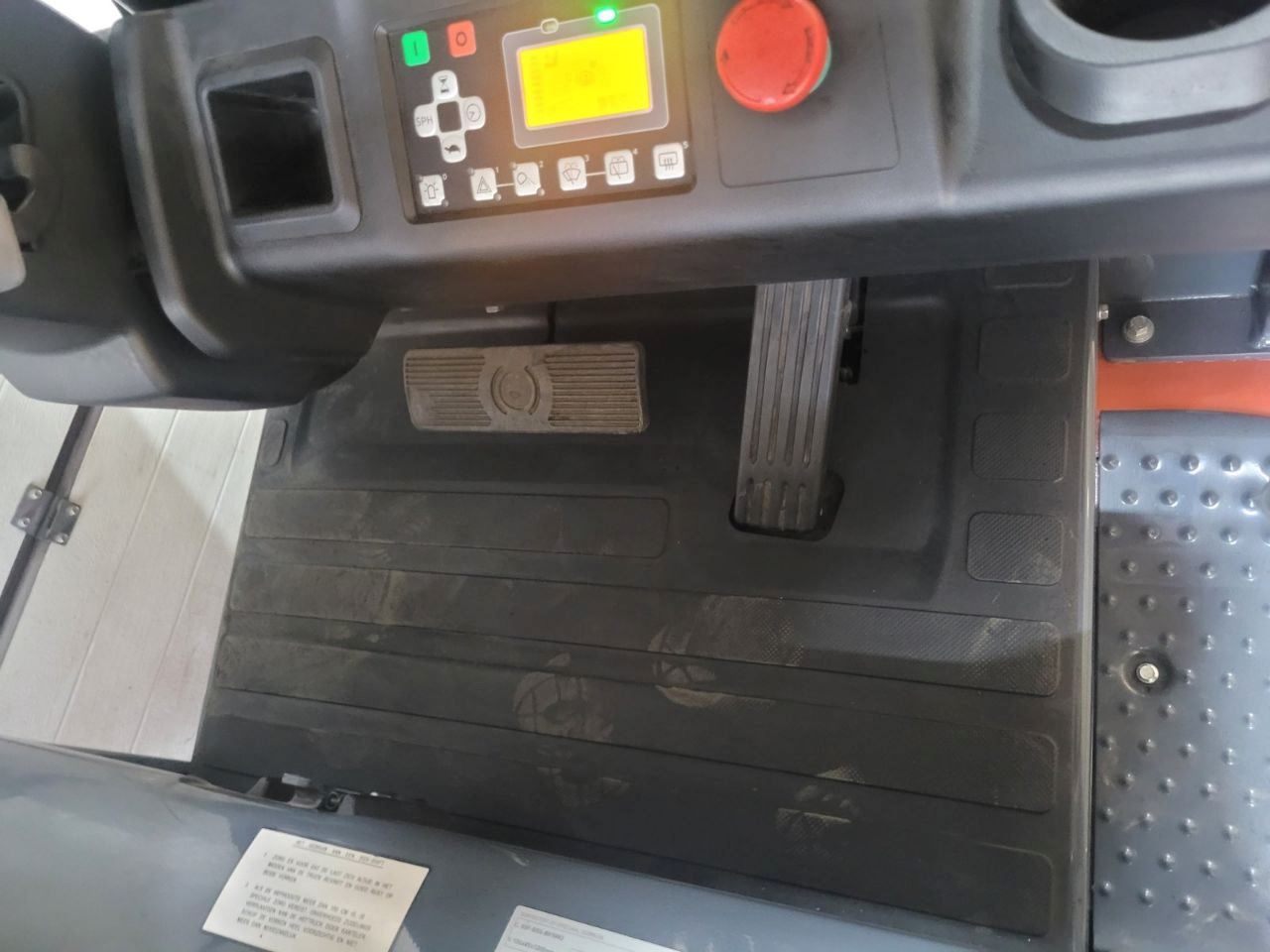 Toyota electric forklift, 3 tons