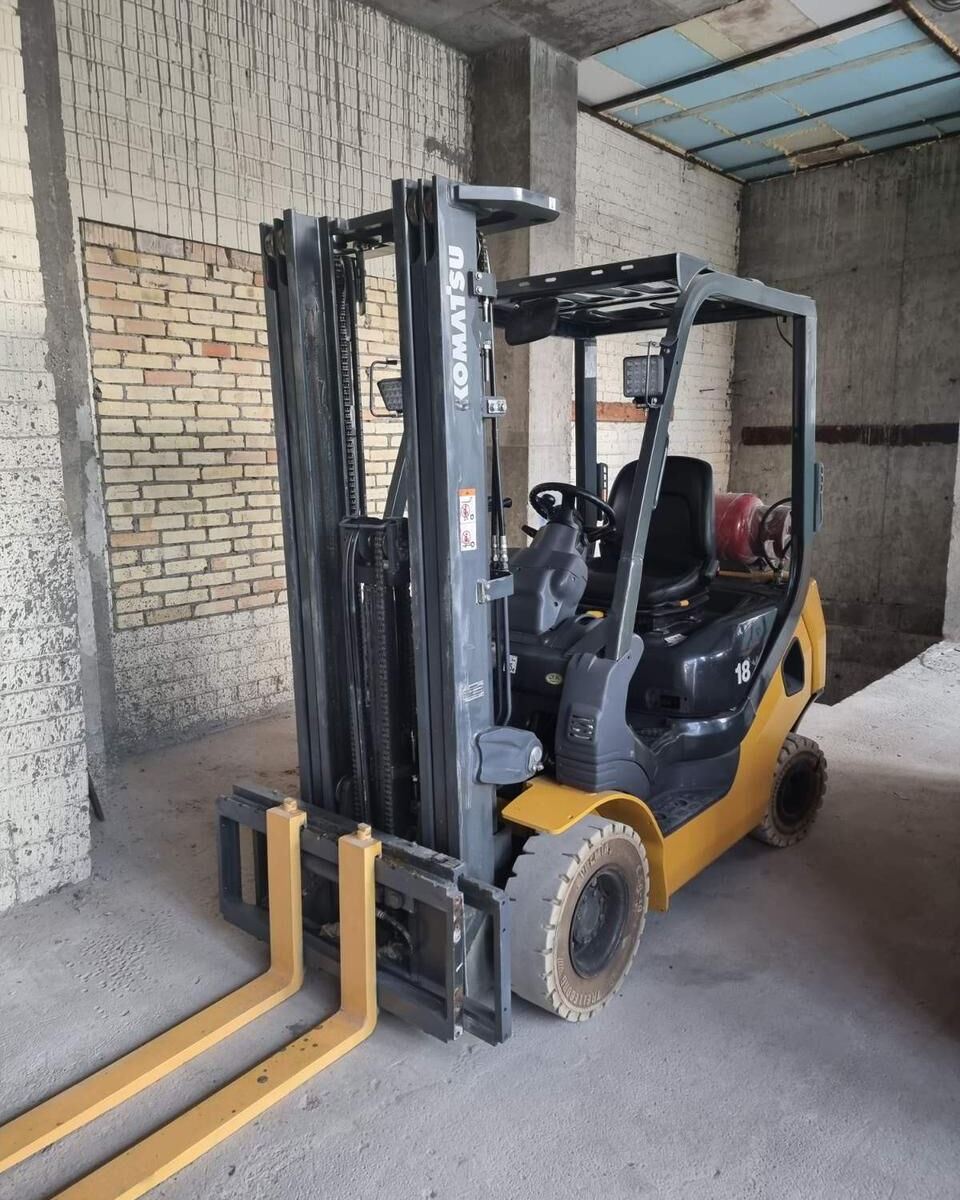 Ładowarka gazowa Komatsu FG18HT-21