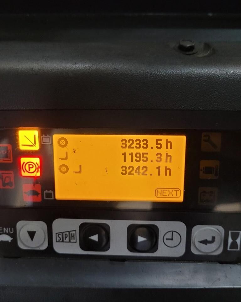 Toyota 1.6 tons, Electric forklift