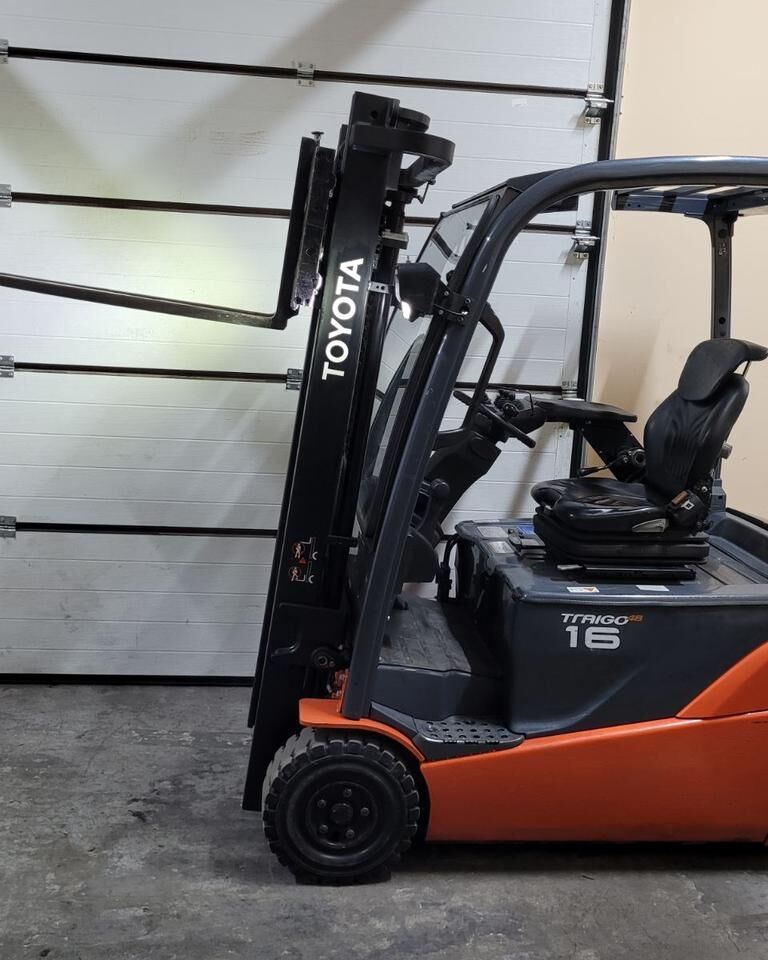 Toyota 1.6 tons, Electric forklift