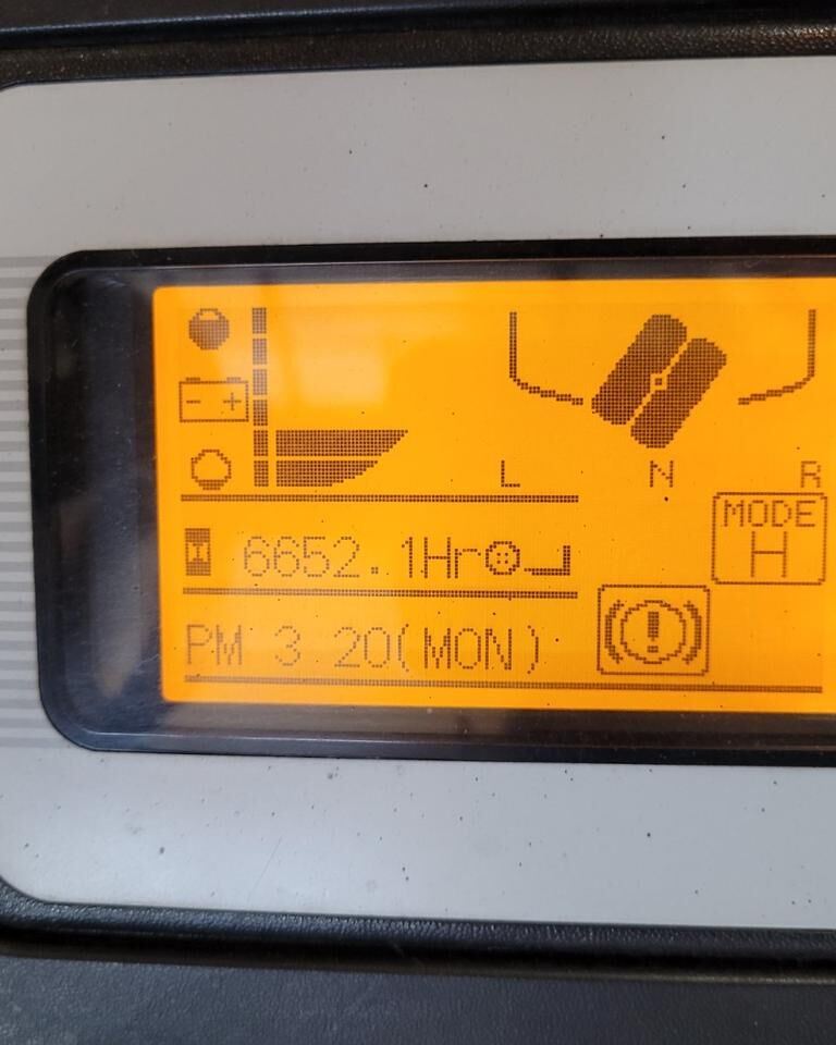 Forklift, electric Nissan S1N1L15T
