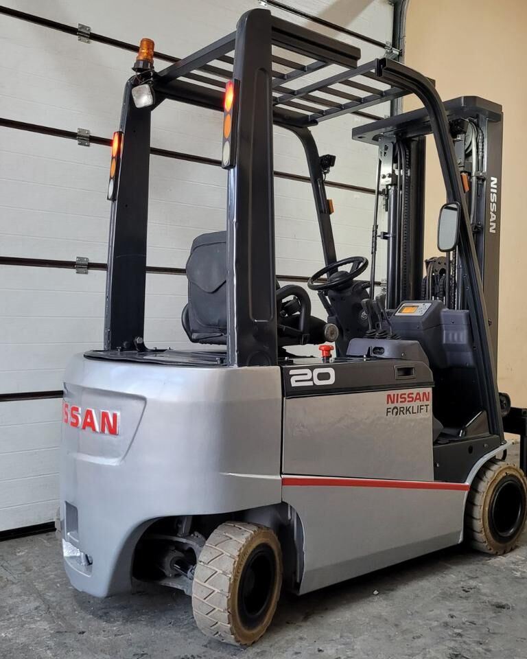 Wózek widłowy elektryczny Nissan JG1N1L20Q