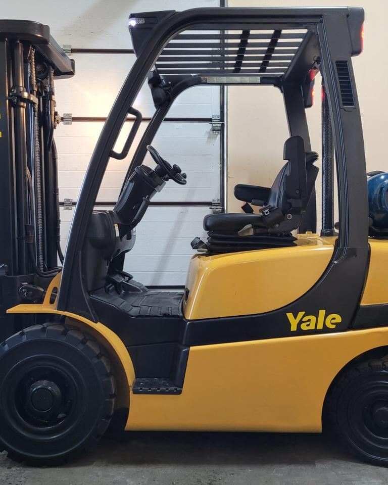 Wózek widłowy gazowy Yale 2,5 t