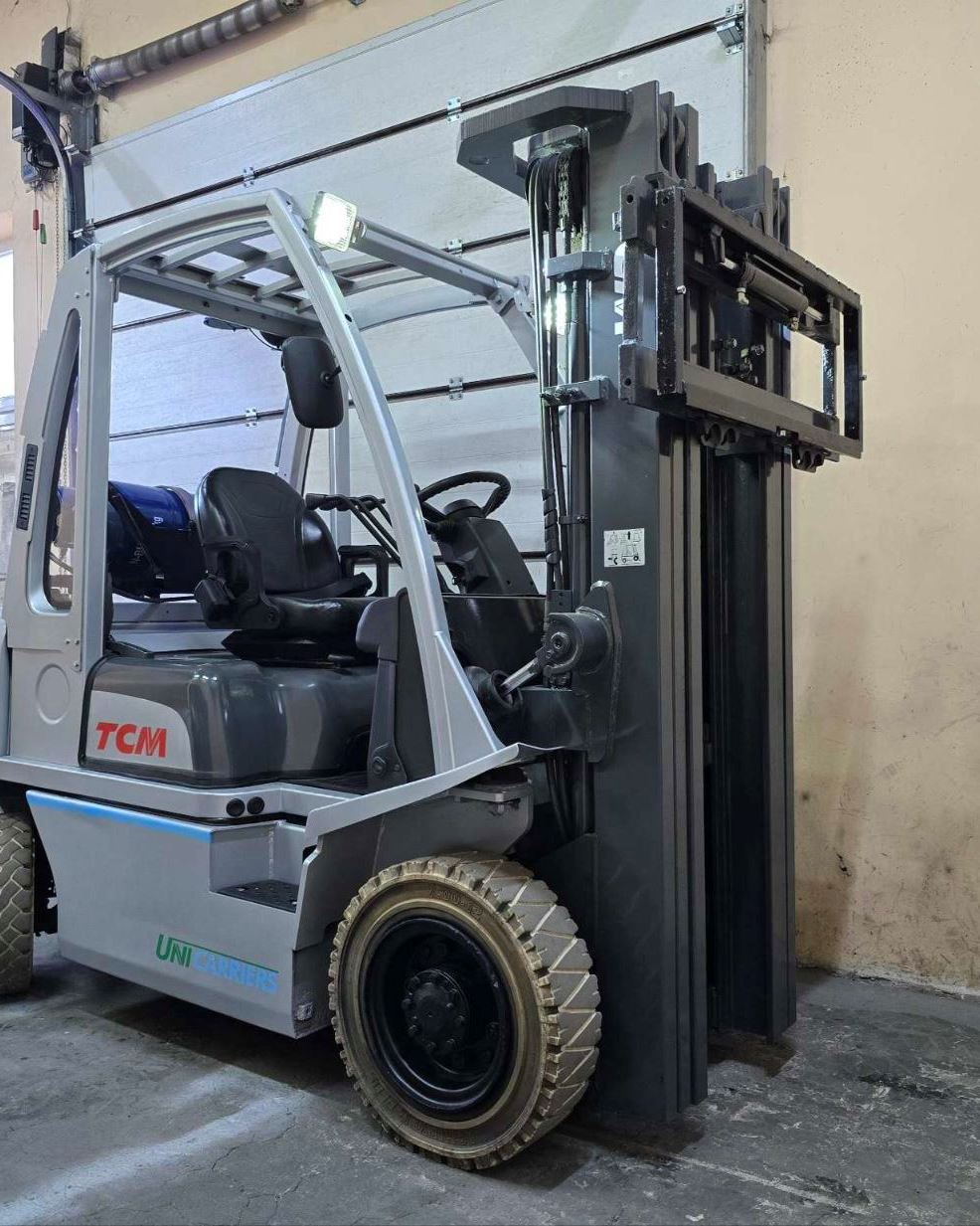 Forklift Gaz Nissan