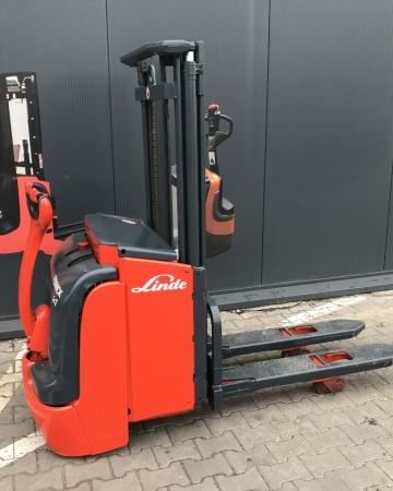 Samojezdny elektryczny wózek podnośnikowy Linde L14